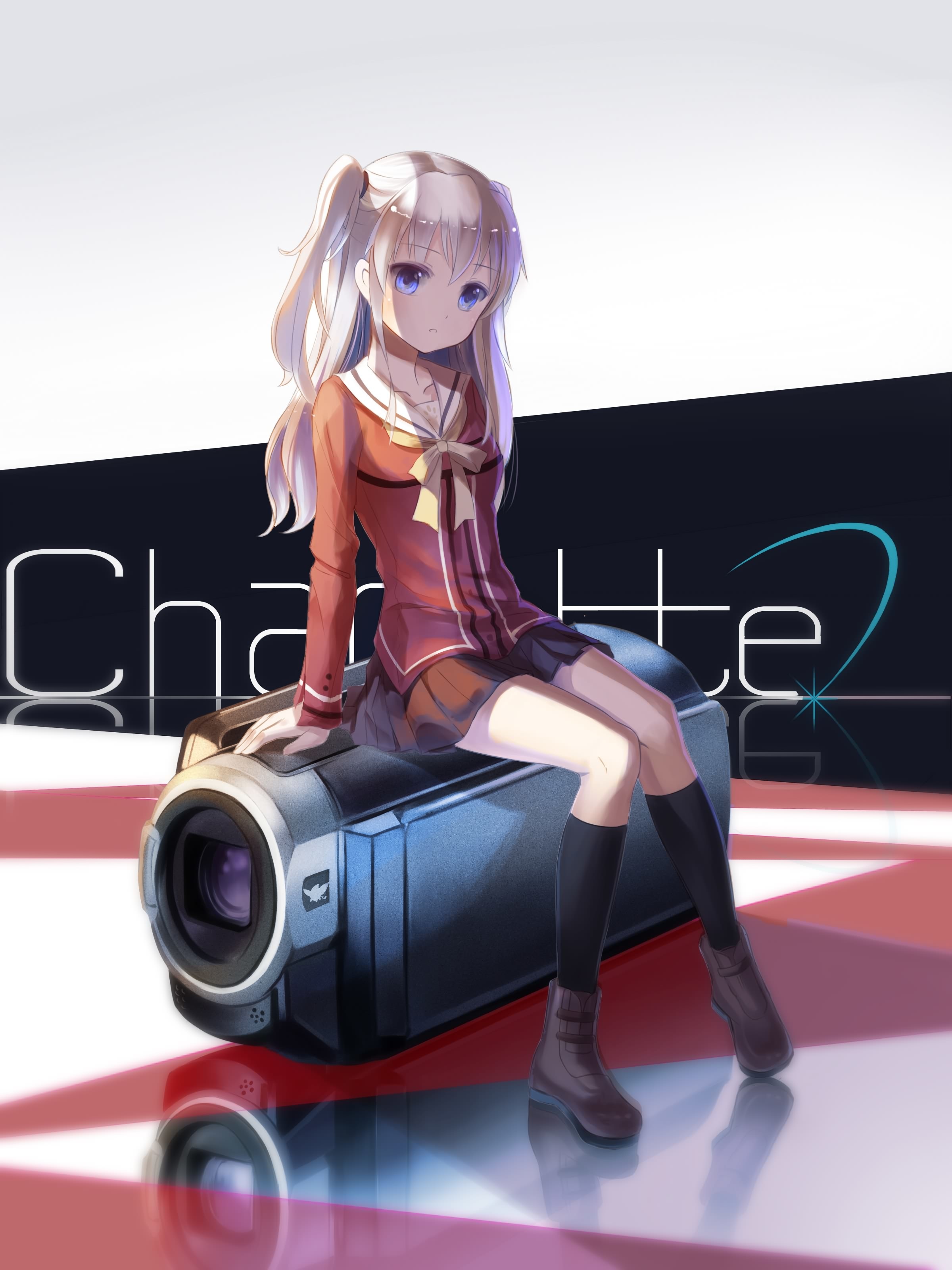 【P站精选】夏洛特/Charlotte《友利奈绪》高清壁纸特辑！