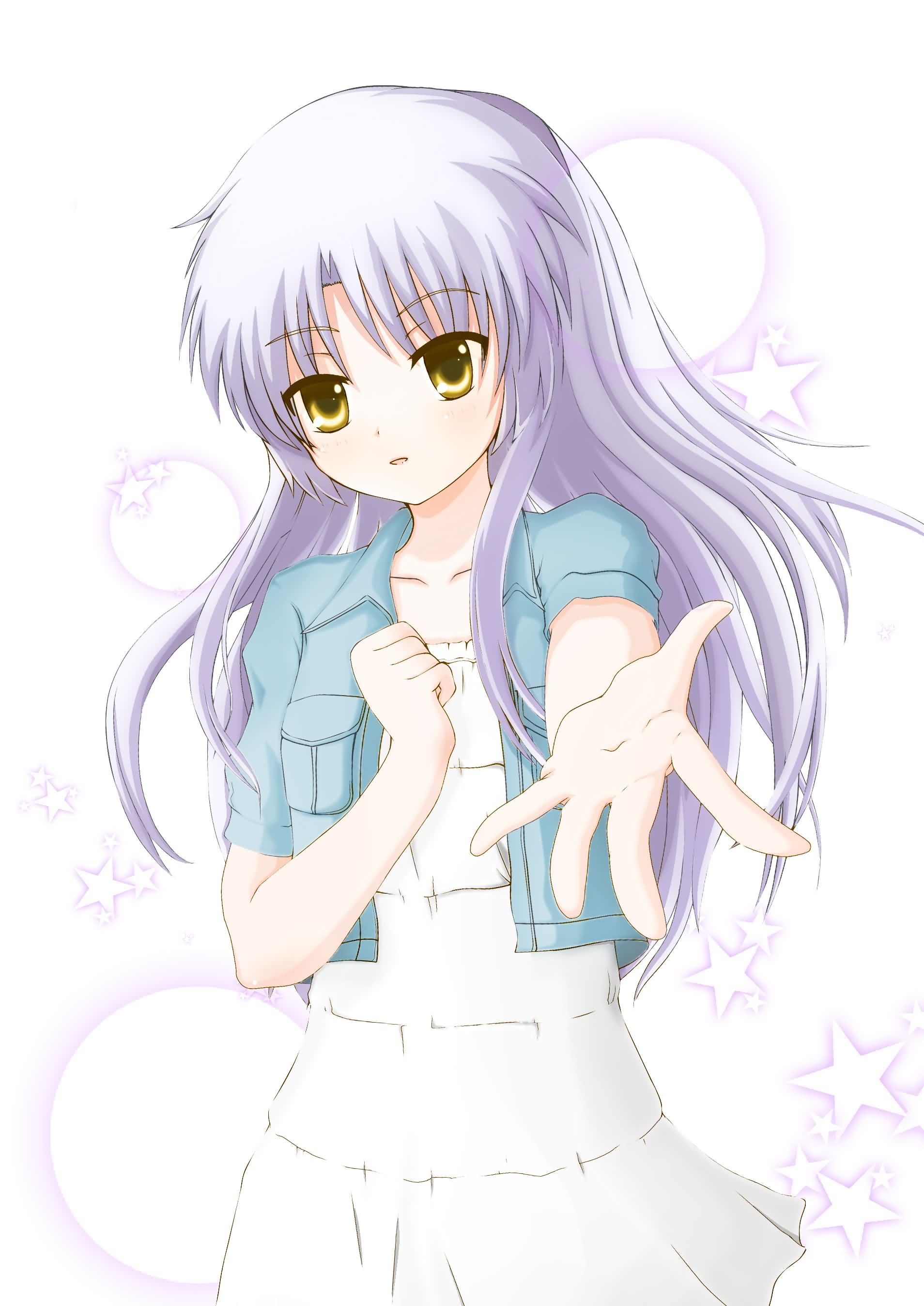 【P站精选】快看，是天使&#8230;是天使&#8230;Angel Beats!《立华奏》高清壁纸特辑！