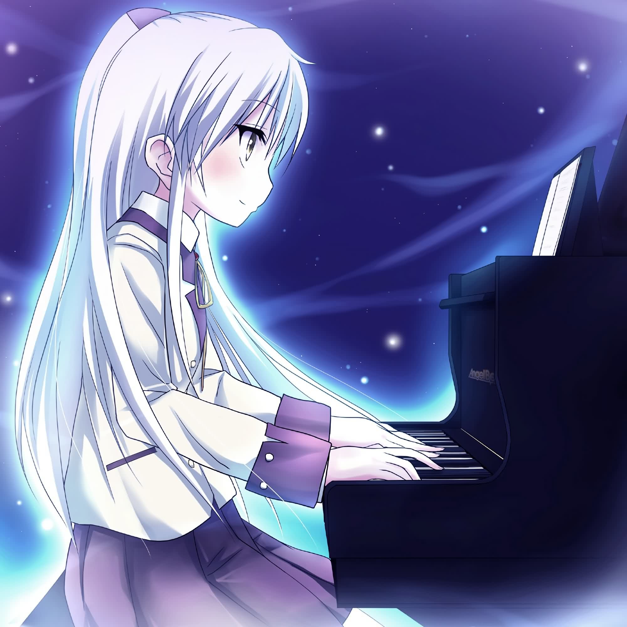 【P站精选】快看，是天使&#8230;是天使&#8230;Angel Beats!《立华奏》高清壁纸特辑！