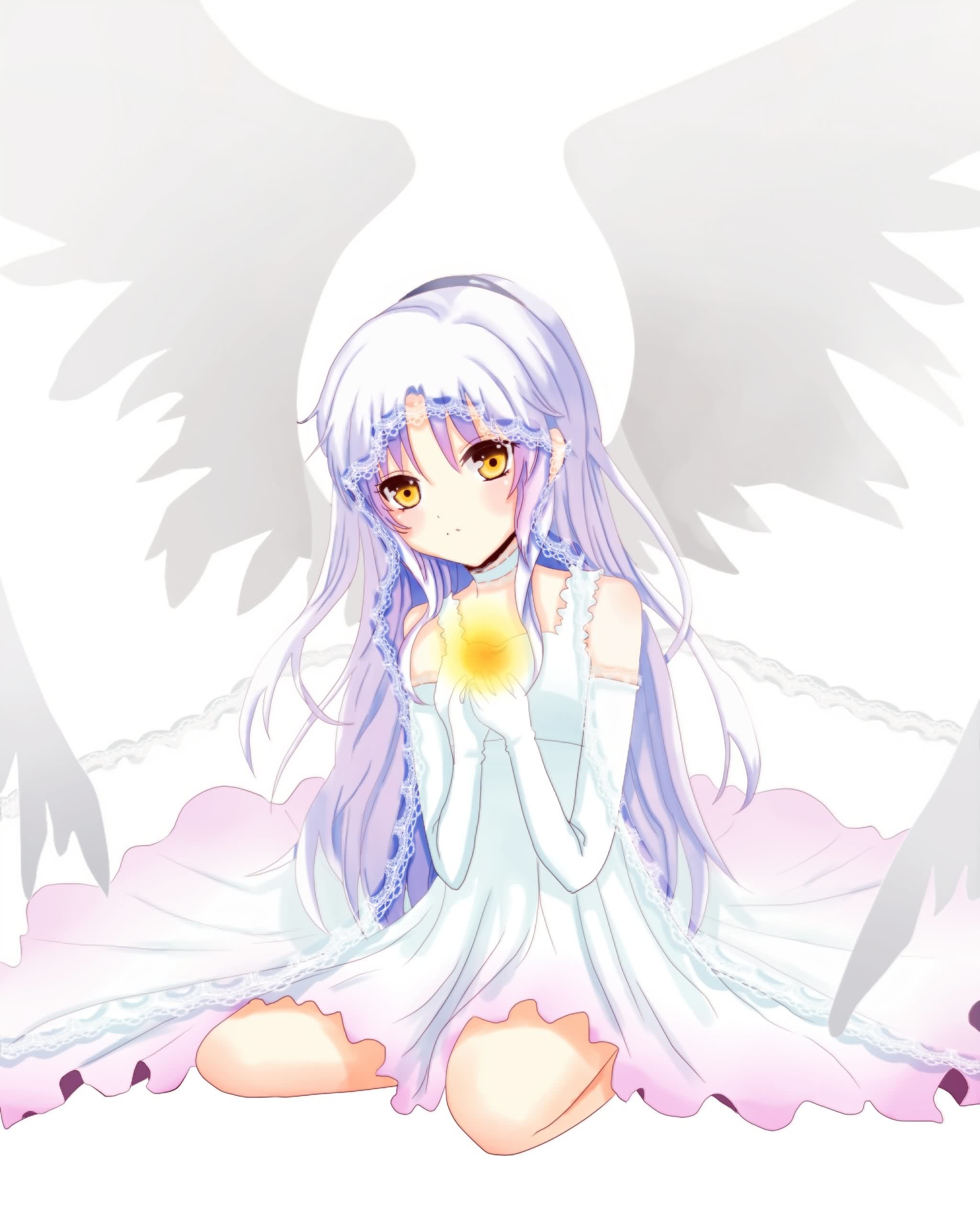 【P站精选】快看，是天使&#8230;是天使&#8230;Angel Beats!《立华奏》高清壁纸特辑！