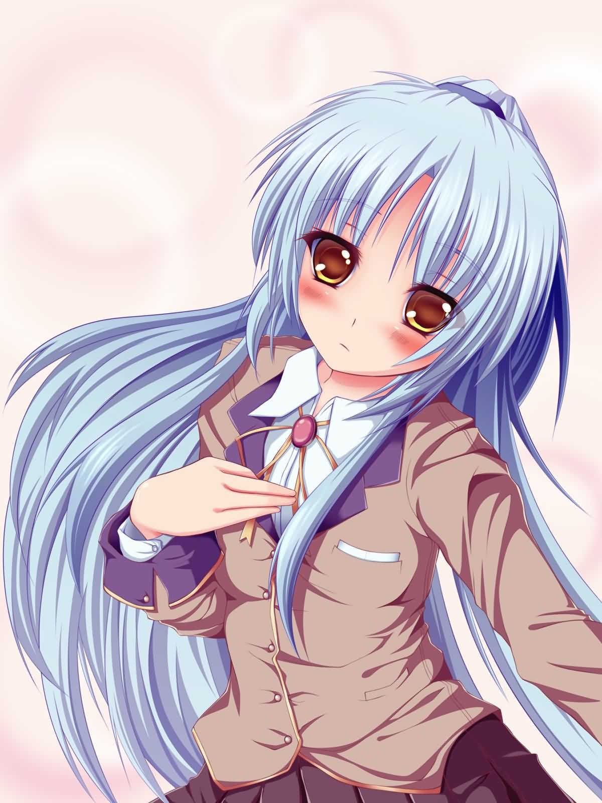 【P站精选】快看，是天使&#8230;是天使&#8230;Angel Beats!《立华奏》高清壁纸特辑！