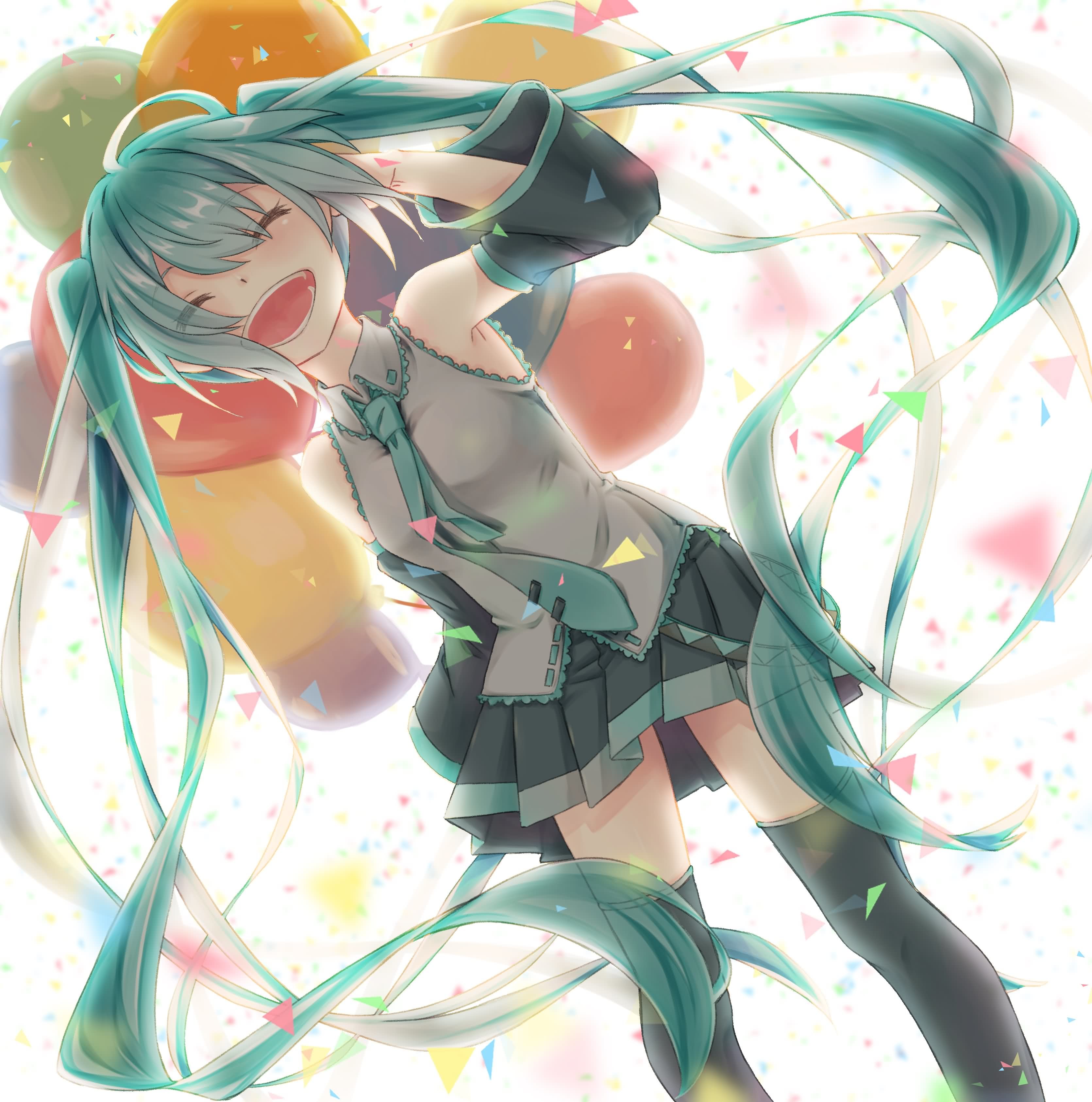 【P站精选】13周年，公主殿下生日快乐《初音未来诞生祭2020》高清壁纸特辑！