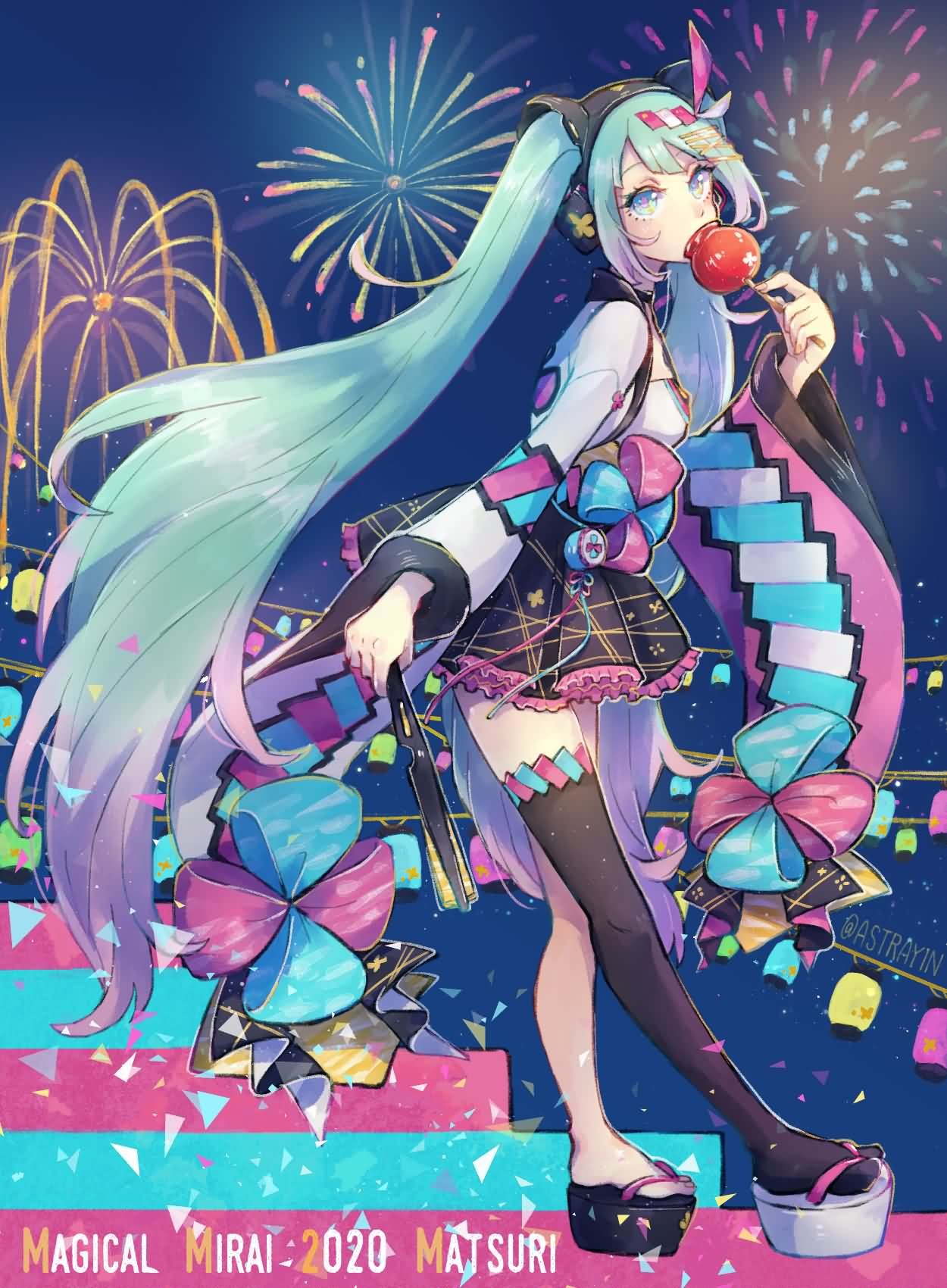 【P站精选】13周年，公主殿下生日快乐《初音未来诞生祭2020》高清壁纸特辑！