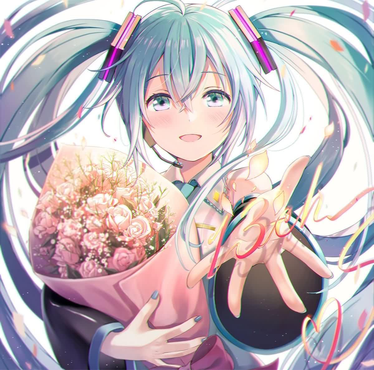 【P站精选】13周年，公主殿下生日快乐《初音未来诞生祭2020》高清壁纸特辑！