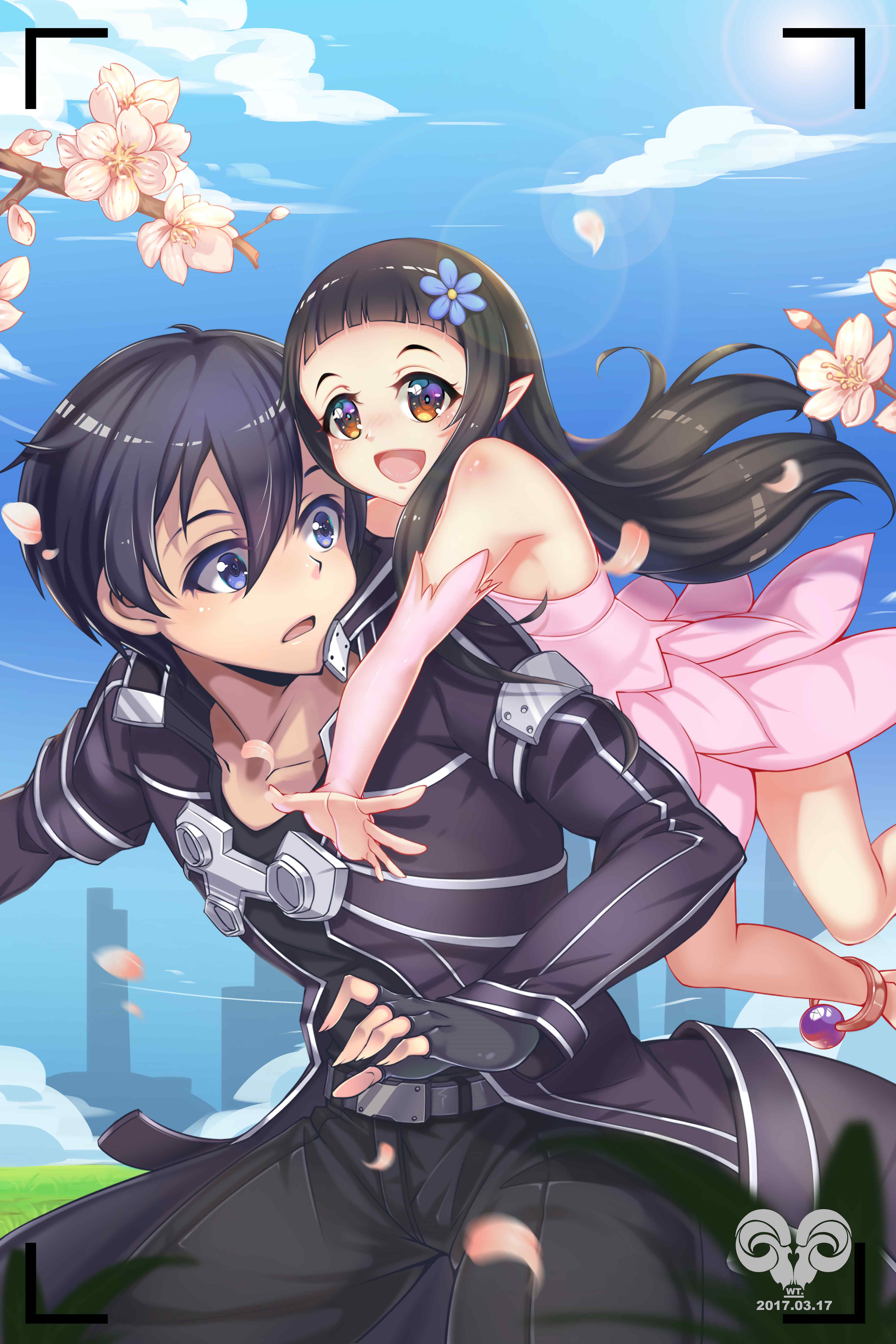 【P站精选】刀剑神域Sword Art Online《结衣》高清壁纸特辑！