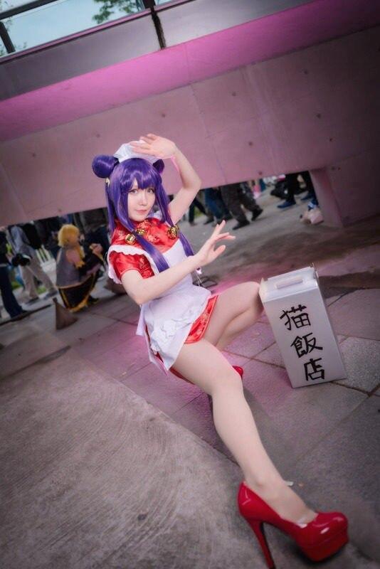 【Cosplay】各路萌妹登场！NicoNico超会议 COS作品欣赏！