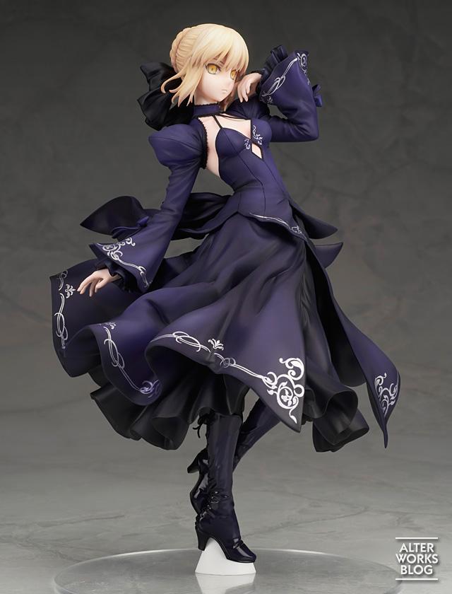 ALTER《Fate/Grand Order》 Saber Alter礼服Ver. 手办再贩开订