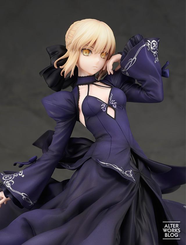 ALTER《Fate/Grand Order》 Saber Alter礼服Ver. 手办再贩开订