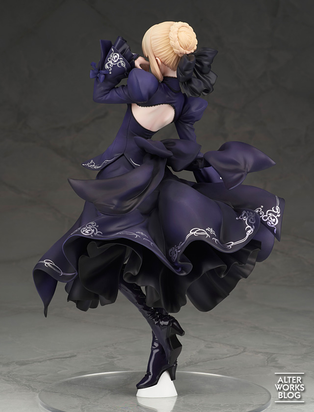 ALTER《Fate/Grand Order》 Saber Alter礼服Ver. 手办再贩开订