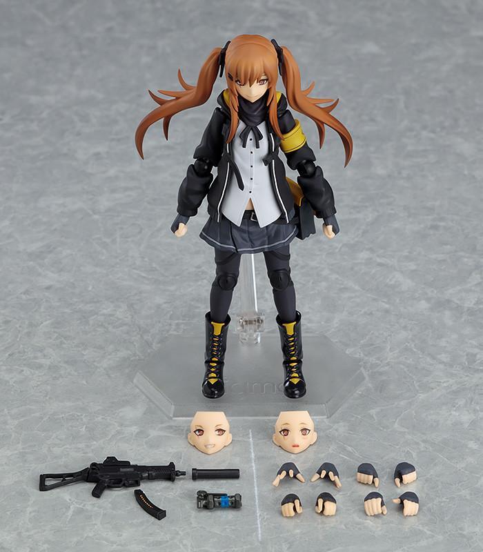 Max Factory《少女前线》UMP9 figma可动手办