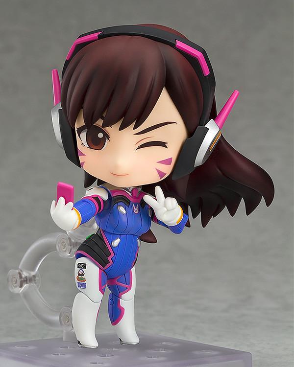 GSC《守望先锋》 D.Va 经典皮肤版 黏土人手办 再版