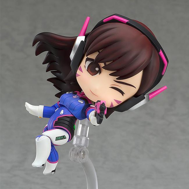 GSC《守望先锋》 D.Va 经典皮肤版 黏土人手办 再版