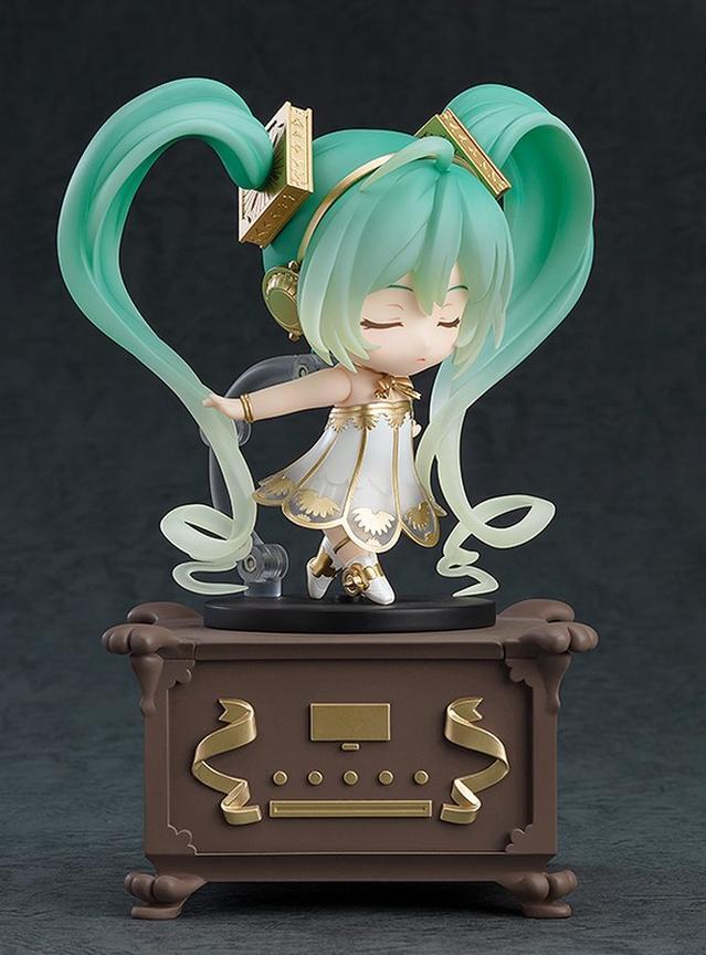 GSC 初音未来交响乐 5周年纪念 黏土人手办开订