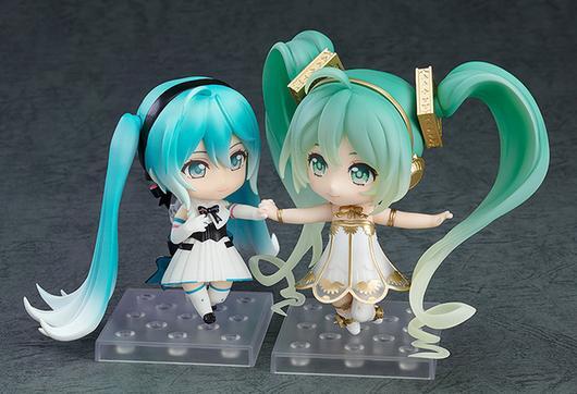 GSC 初音未来交响乐 5周年纪念 黏土人手办开订