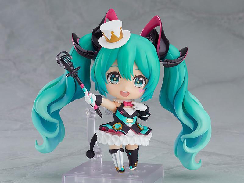 GSC 初音未来 魔法未来2019Ver.黏土人 手办