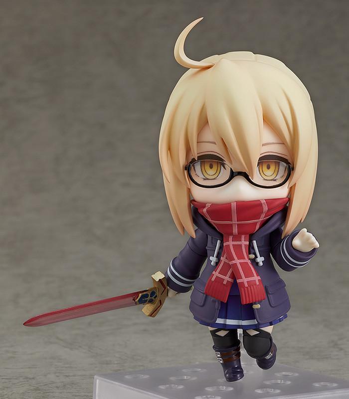 GSC《FGO》Berserker 谜​​之女主角X Q版 黏土人手办