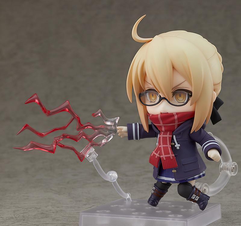 GSC《FGO》Berserker 谜​​之女主角X Q版 黏土人手办