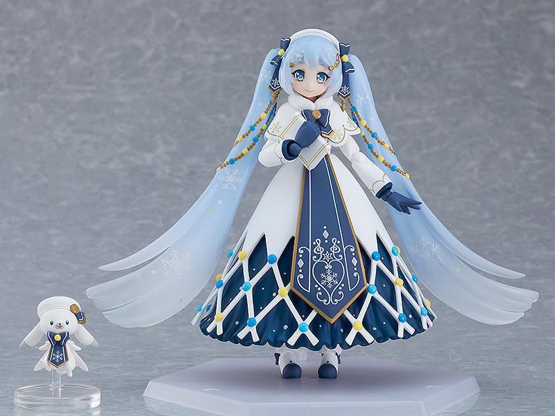 Max Factory《初音未来》雪初音2021 Glowing Snow 雪未来 figma可动手办