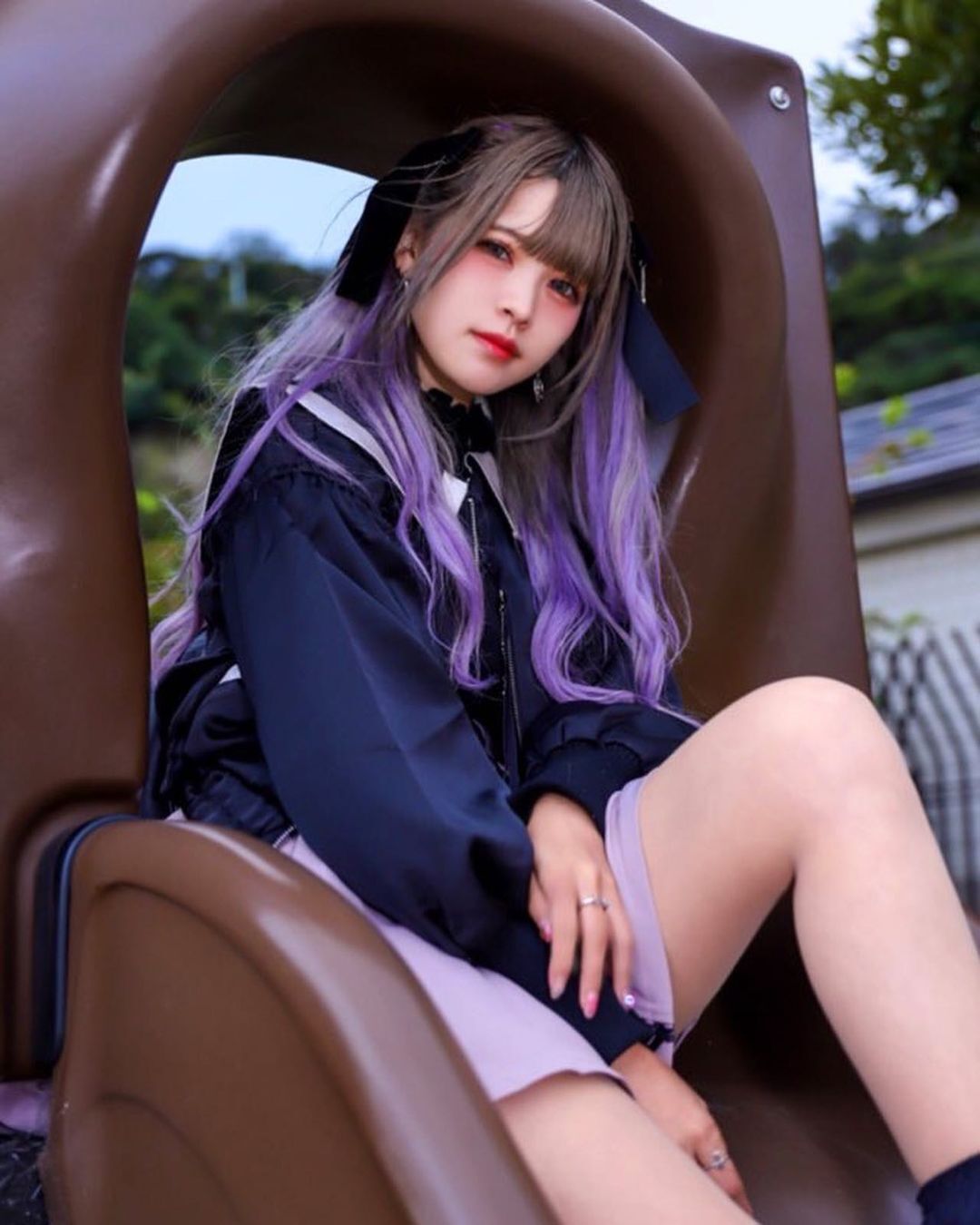 【Cosplay欣赏】11区小姐姐《かりん(様)》美图写真集，童颜巨乳十分迷人！