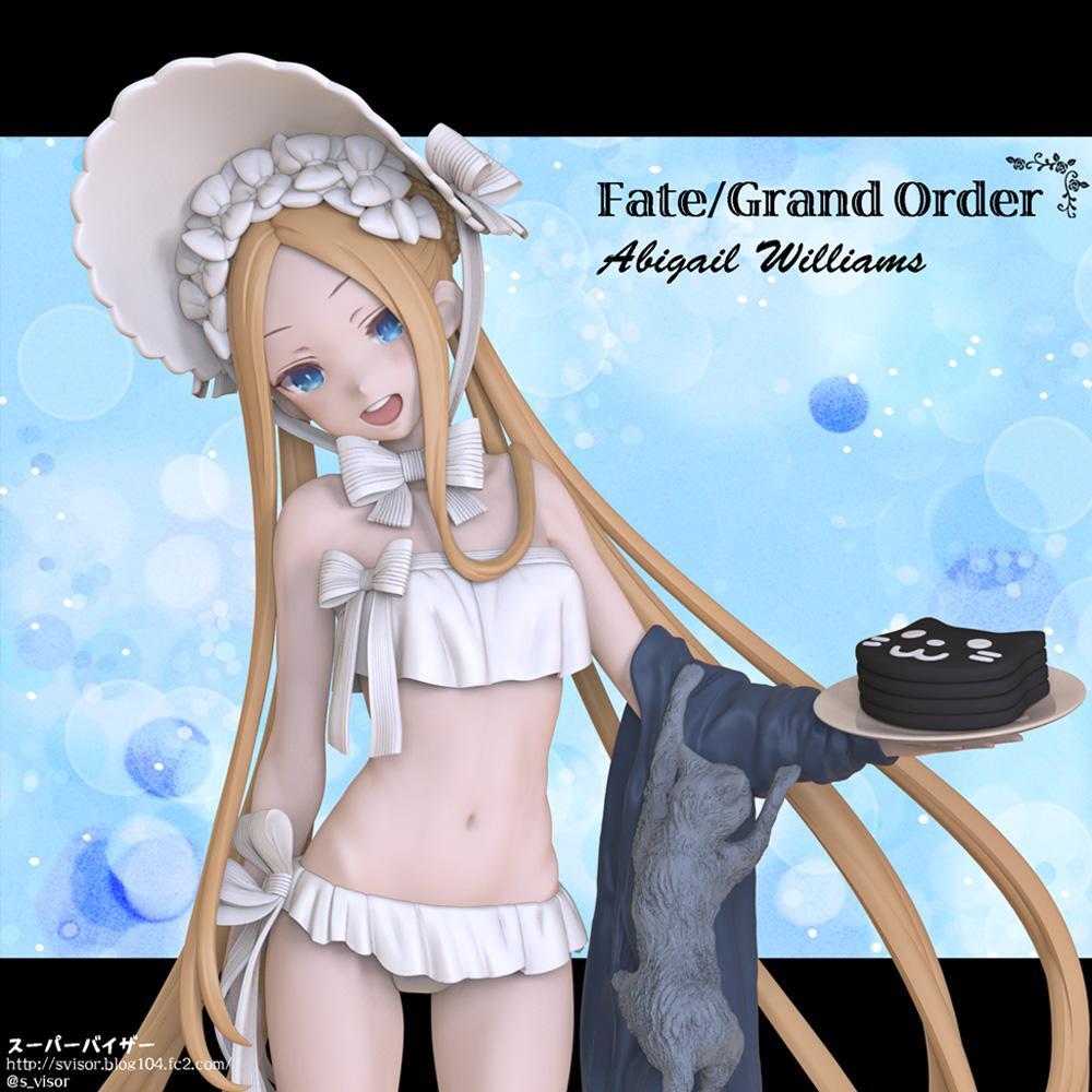 Hobby JAPAN《Fate/Grand Order》杀生院祈荒泳装版立体化决定