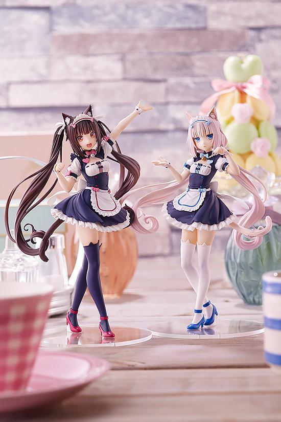 GSC《猫娘乐园NEKOPARA 》巧克力手办，预计9月再贩