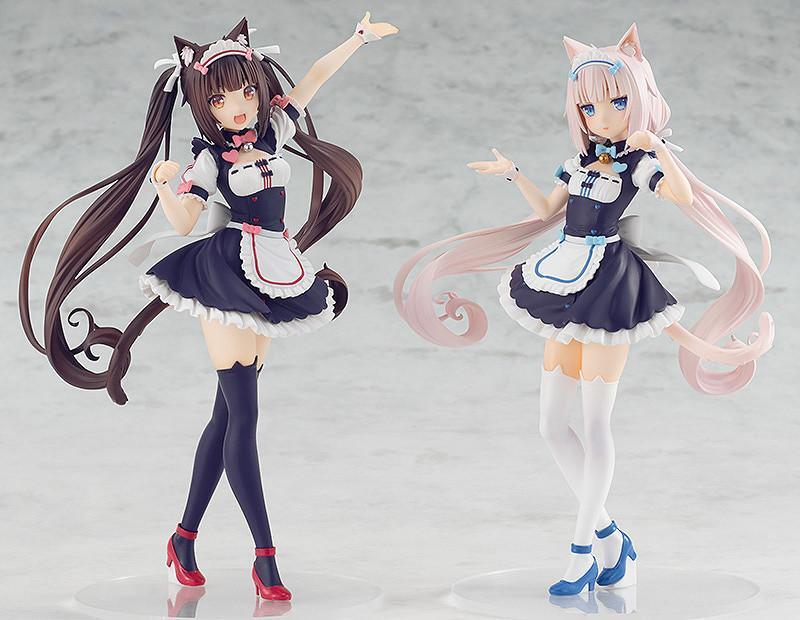 GSC《猫娘乐园NEKOPARA 》巧克力手办，预计9月再贩