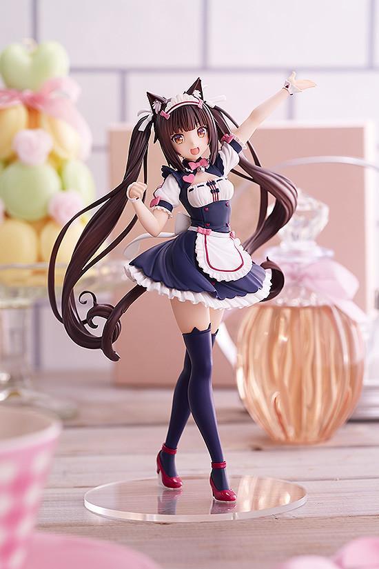 GSC《猫娘乐园NEKOPARA 》巧克力手办，预计9月再贩