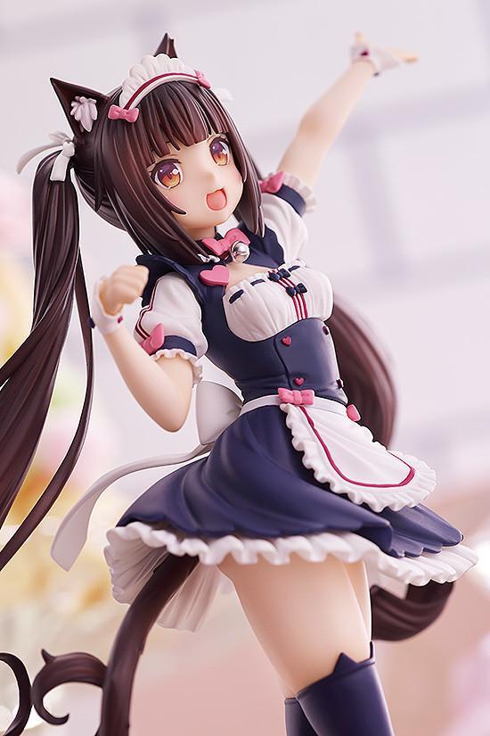 GSC《猫娘乐园NEKOPARA 》巧克力手办，预计9月再贩