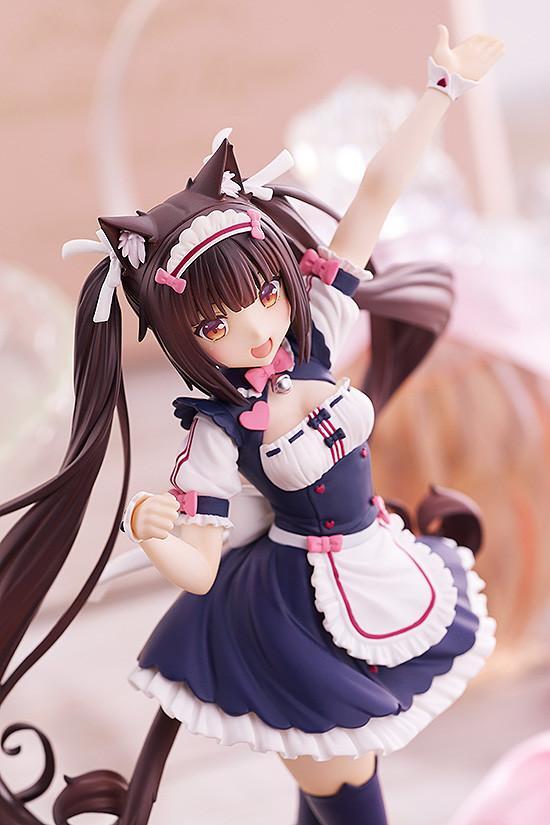 GSC《猫娘乐园NEKOPARA 》巧克力手办，预计9月再贩