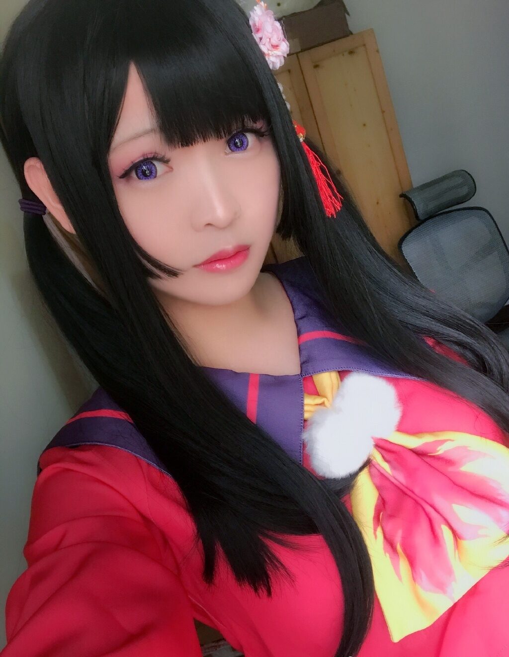 【Cosplay欣赏】软妹萌娘？用爱跨越性别的伪娘-Sola酱-挤乳沟的功力让女孩子都跪了！