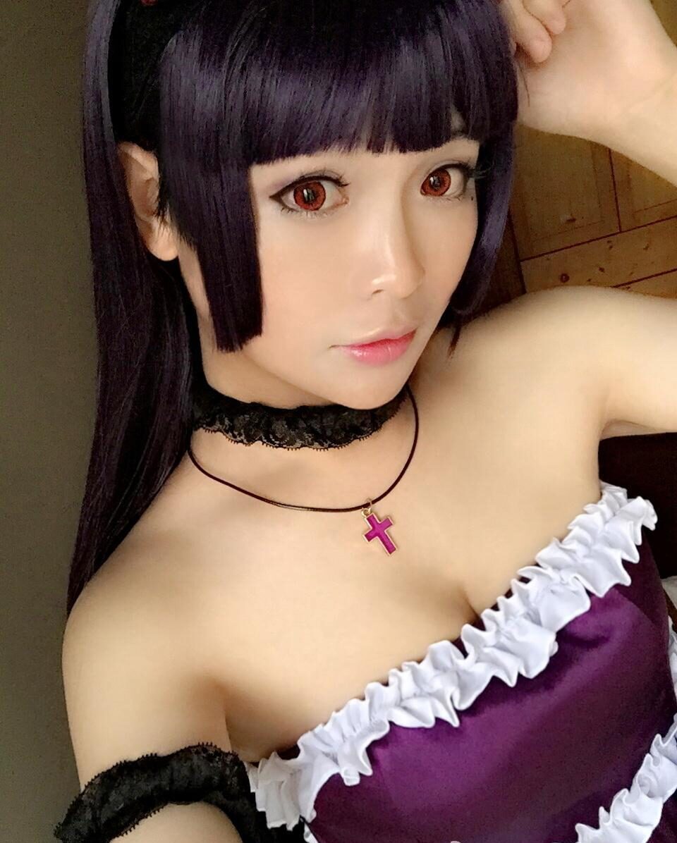 【Cosplay欣赏】软妹萌娘？用爱跨越性别的伪娘-Sola酱-挤乳沟的功力让女孩子都跪了！