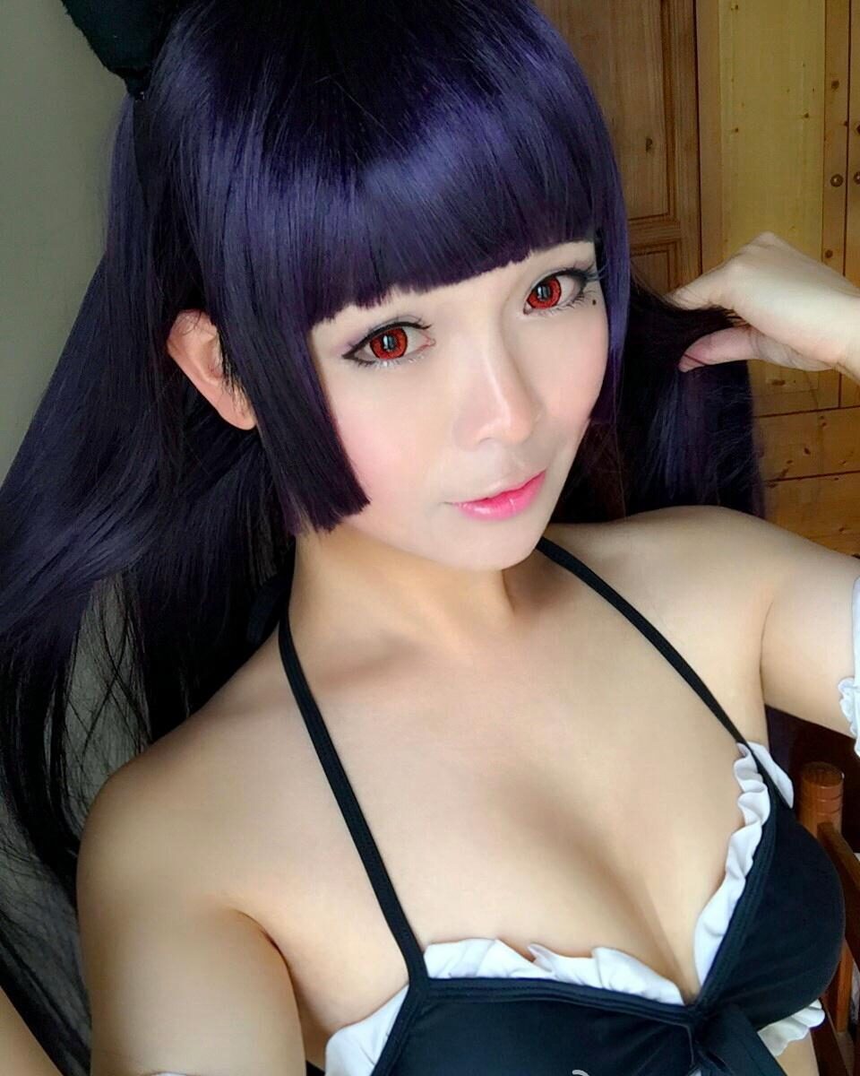 【Cosplay欣赏】软妹萌娘？用爱跨越性别的伪娘-Sola酱-挤乳沟的功力让女孩子都跪了！