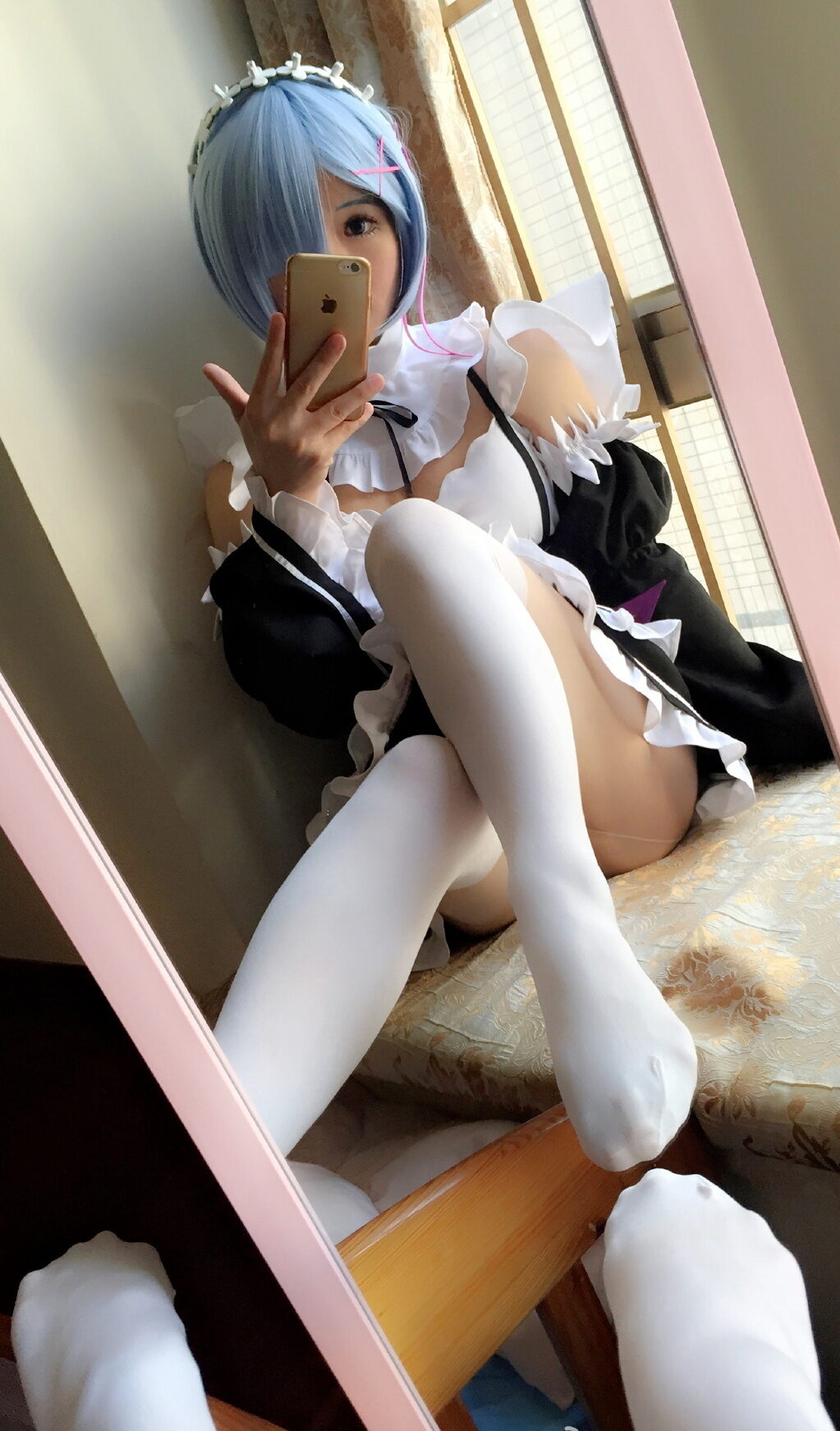 【Cosplay欣赏】软妹萌娘？用爱跨越性别的伪娘-Sola酱-挤乳沟的功力让女孩子都跪了！