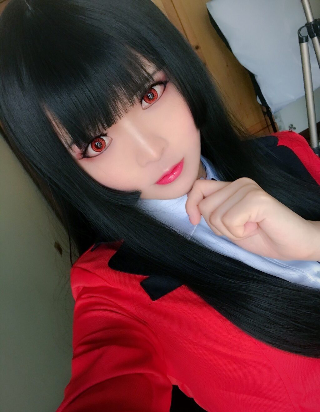 【Cosplay欣赏】软妹萌娘？用爱跨越性别的伪娘-Sola酱-挤乳沟的功力让女孩子都跪了！