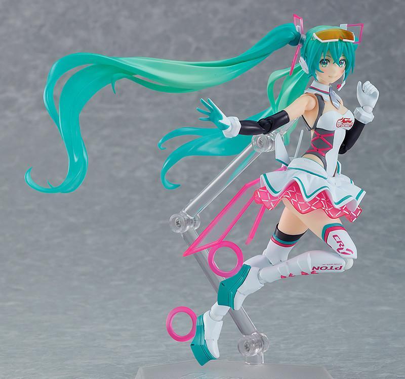 GSC《初音未来GT计划》RACING MIKU 2021ver figma 可动手办开定