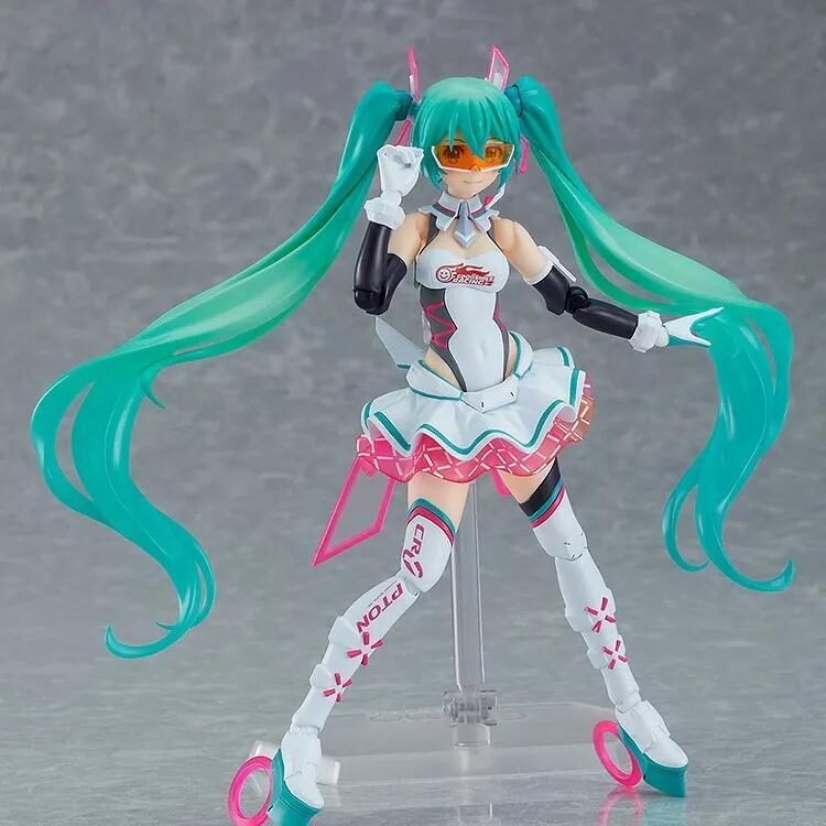 GSC《初音未来GT计划》RACING MIKU 2021ver figma 可动手办开定