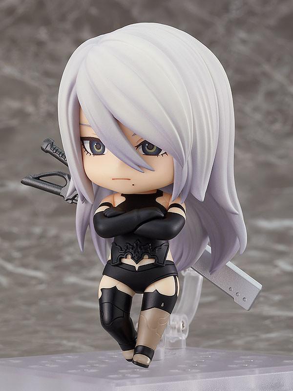 GSC《NieR:Automata》A2 寄叶A型二号 黏土人手办