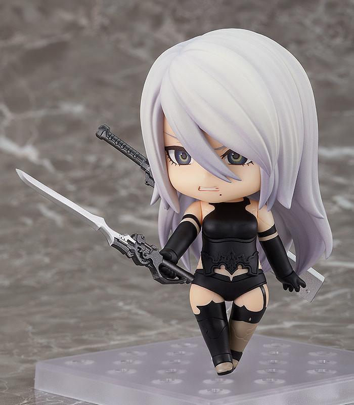 GSC《NieR:Automata》A2 寄叶A型二号 黏土人手办