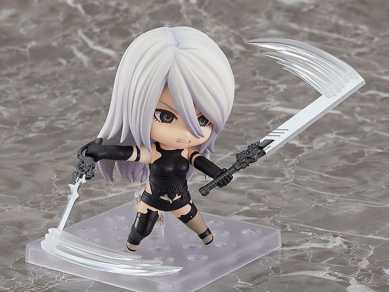 GSC《NieR:Automata》A2 寄叶A型二号 黏土人手办