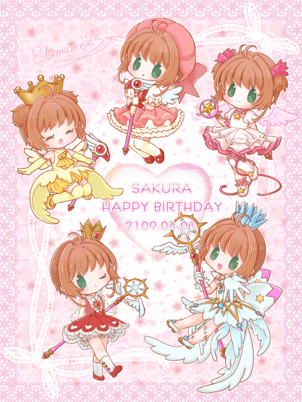 【小樱生日快乐】SAKURA Happy Birthday ！