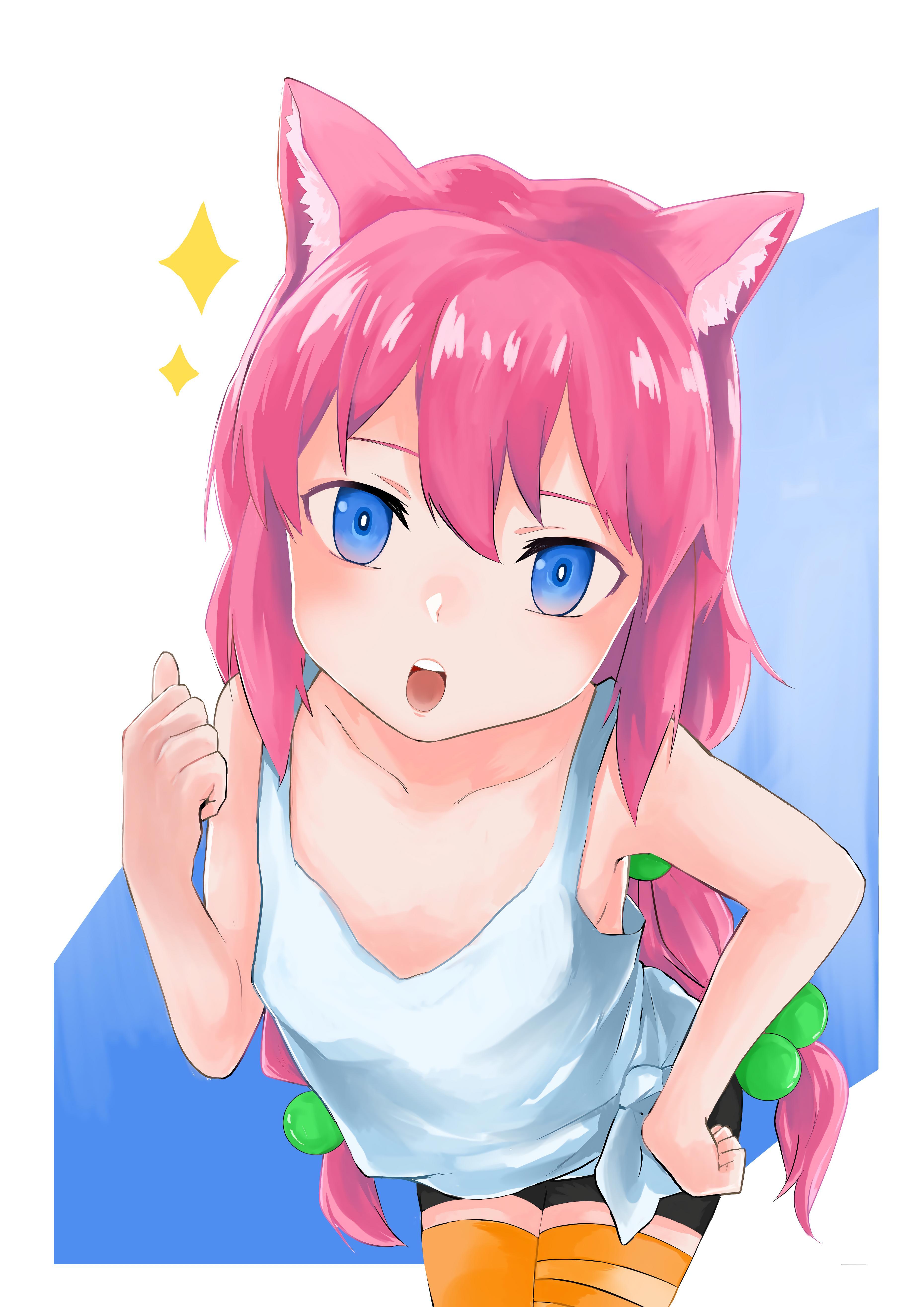 【P站精选】Vtuber《猫宫日向》高清壁纸特辑！