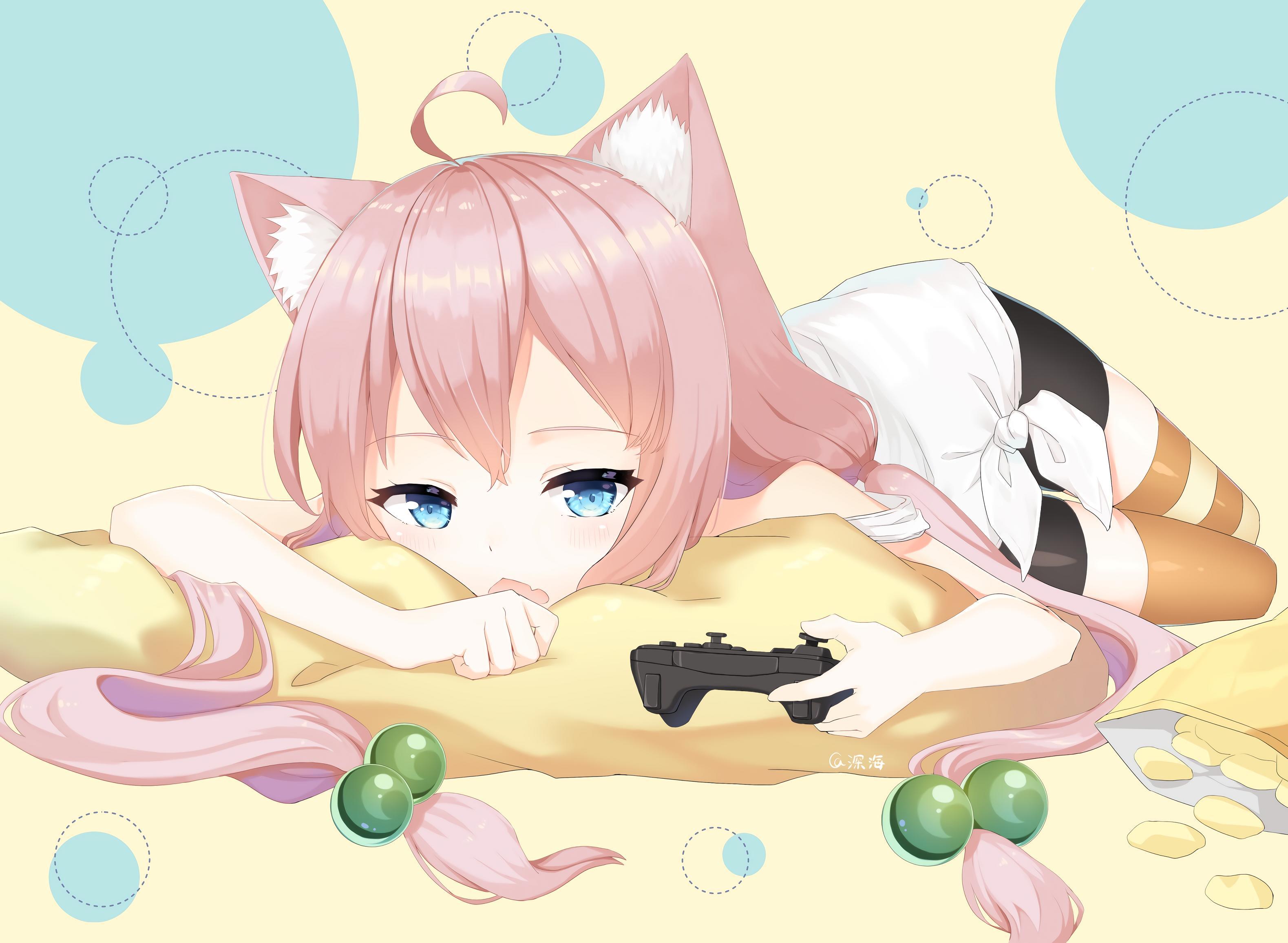 【P站精选】Vtuber《猫宫日向》高清壁纸特辑！