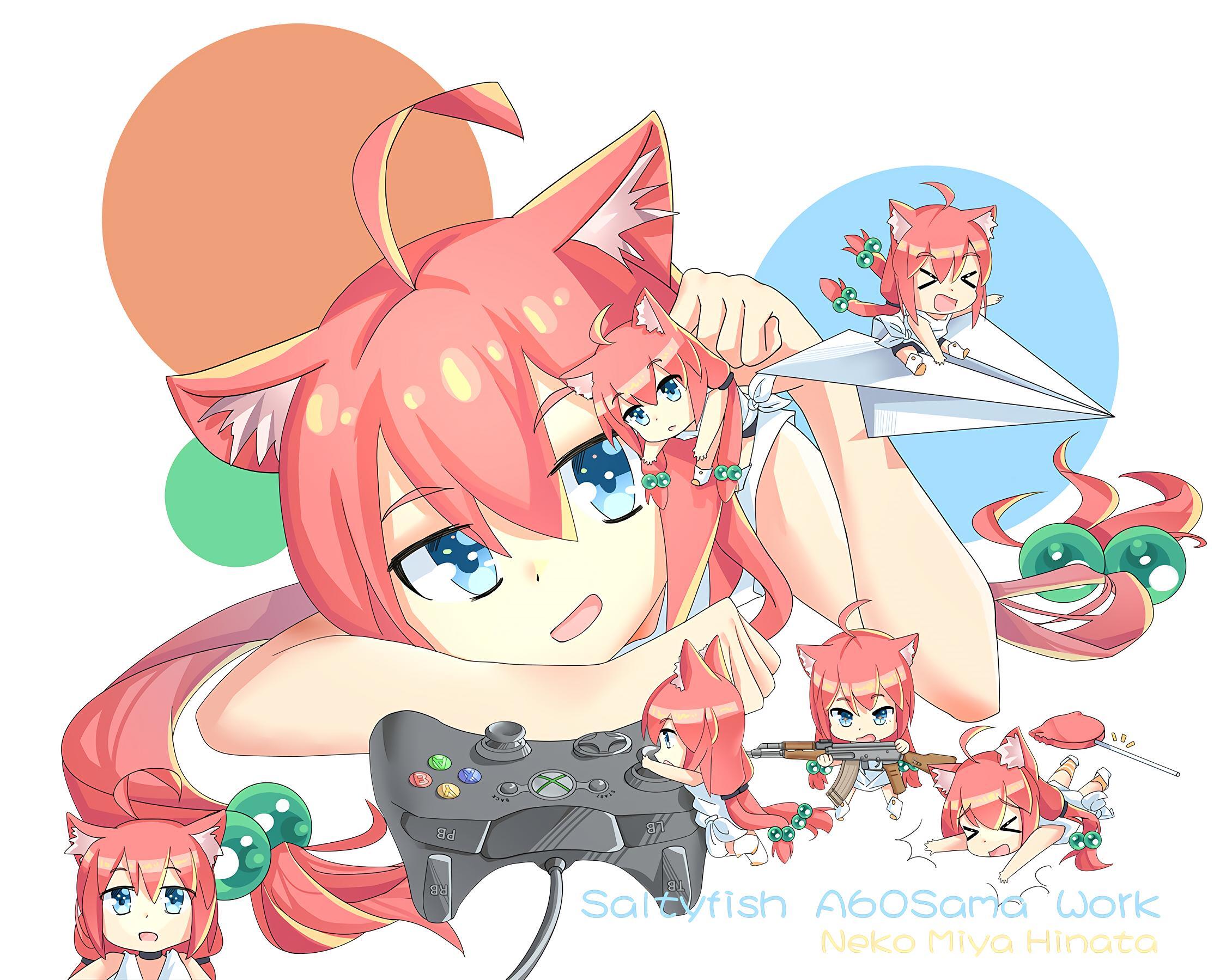 【P站精选】Vtuber《猫宫日向》高清壁纸特辑！