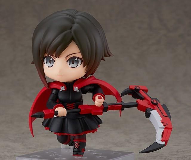 「RWBY」系列「Ruby Rose」粘土人开订