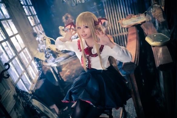 【Cosplay欣赏】11区萌妹Coser姫綺みみこ美图赏 笑靥如花天萌可爱