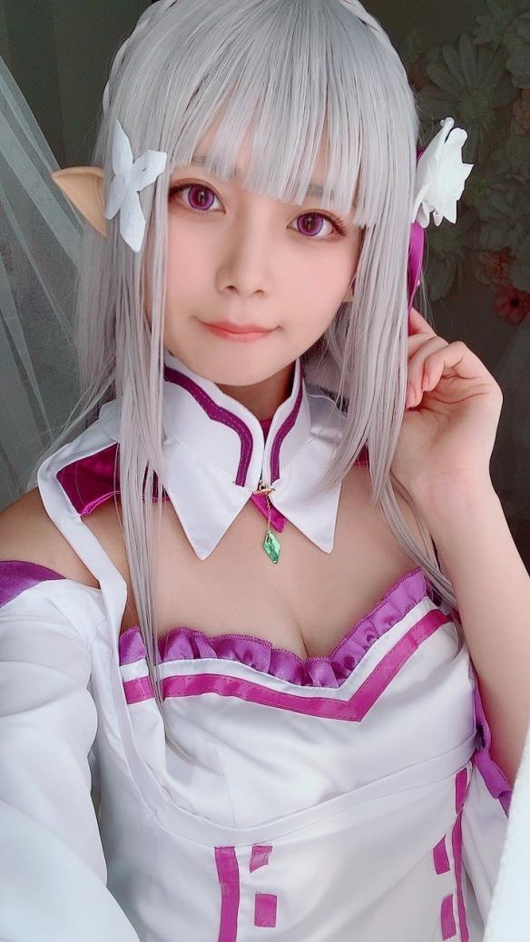 【Cosplay欣赏】11区萌妹Coser姫綺みみこ美图赏 笑靥如花天萌可爱