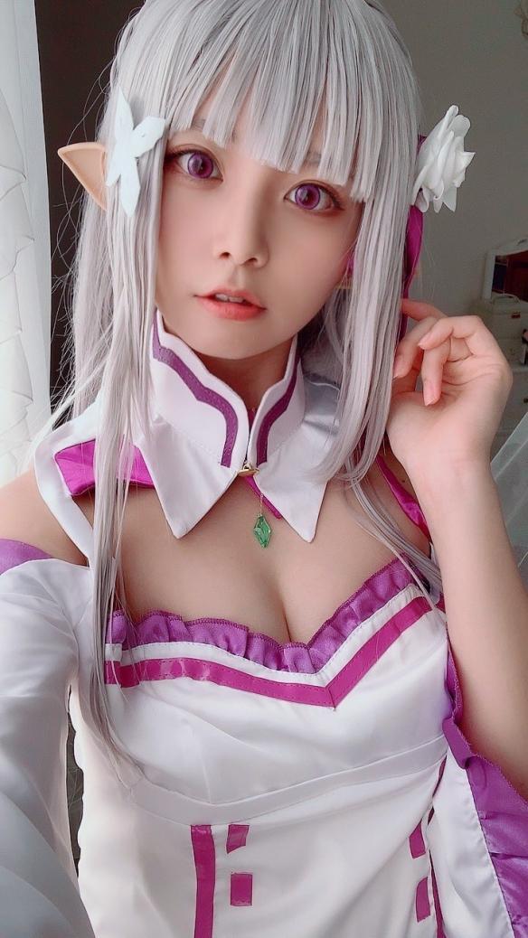 【Cosplay欣赏】11区萌妹Coser姫綺みみこ美图赏 笑靥如花天萌可爱