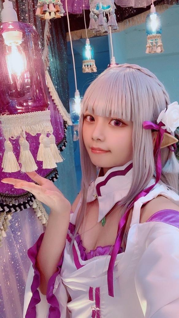 【Cosplay欣赏】11区萌妹Coser姫綺みみこ美图赏 笑靥如花天萌可爱