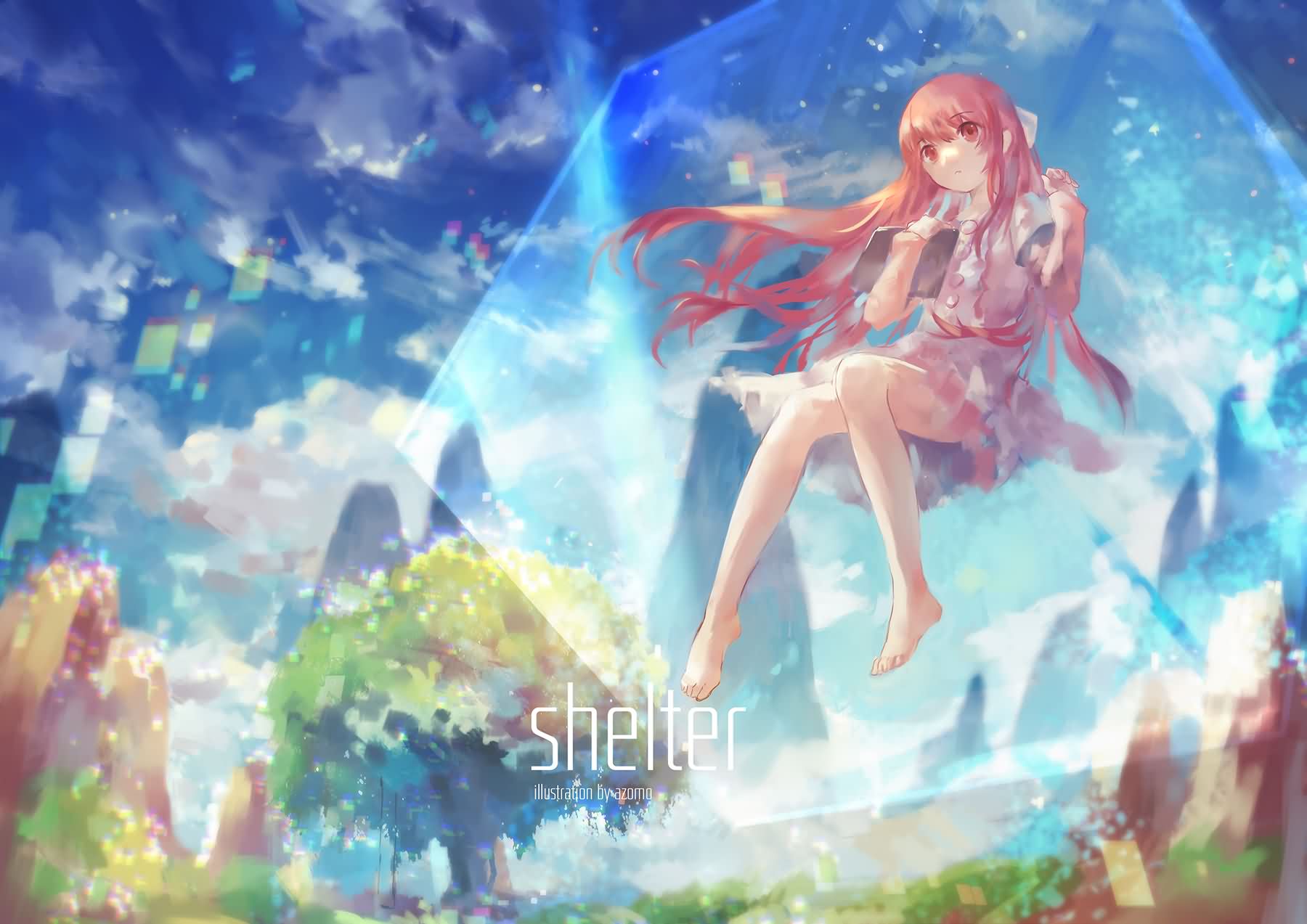 【P站精选】动画MV Shelter《凛》高清墙纸特辑！