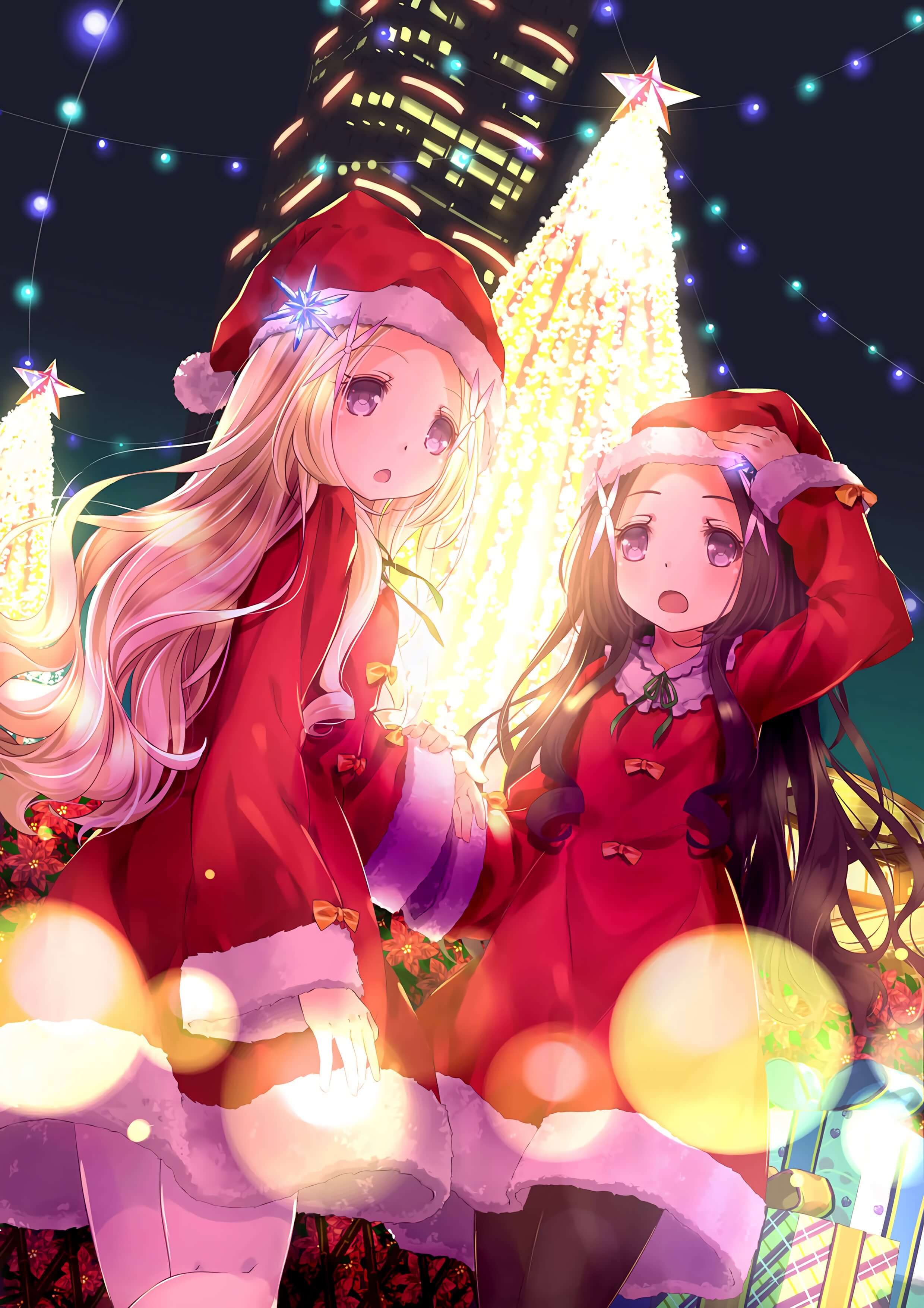 【P站精选】Merry Christmas《圣诞节2020》高清壁纸特辑！